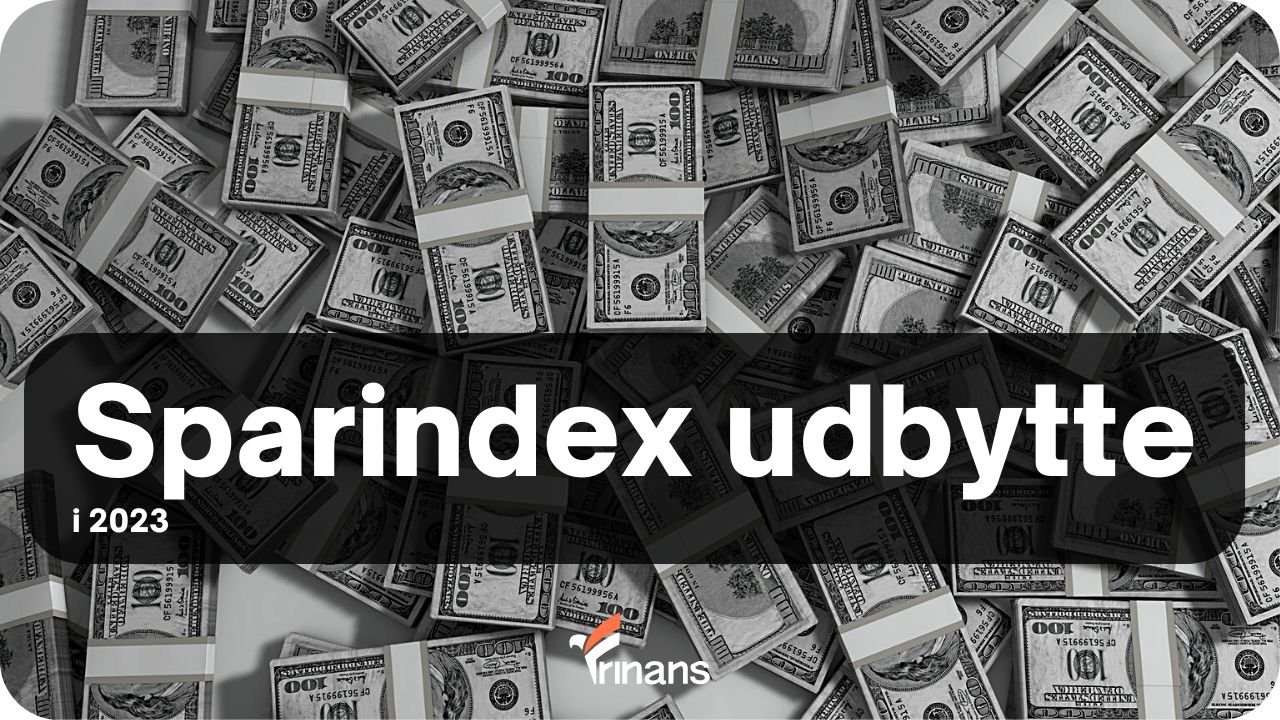 Sparindex Udbytte 2023 Frinans 