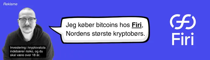 Firi Nordens største kryptobørs Frinans Bitcoin