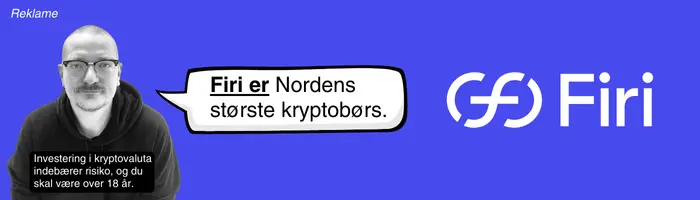 Firi er Nordens største kryptobørs